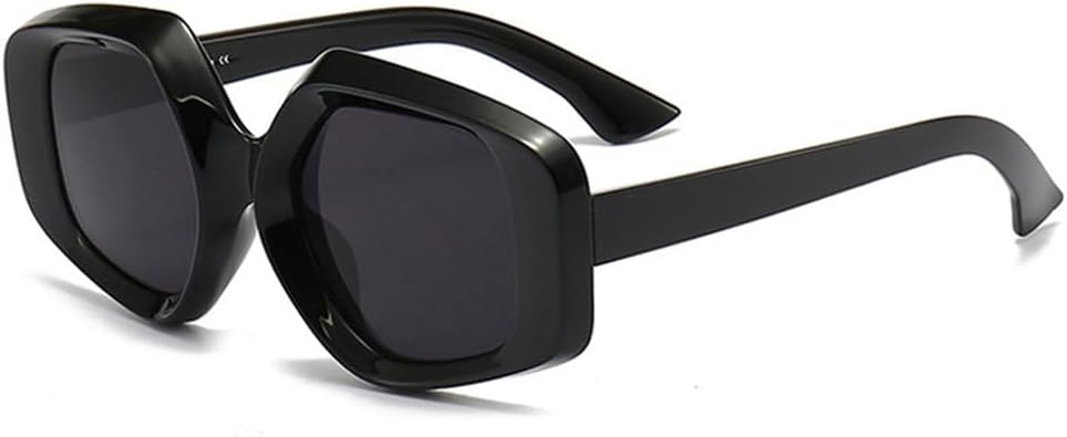 

Женские солнцезащитные очки «кошачий глаз» с градиентным переходом цвета, защита от ультрафиолета UV400, ретро-леопардовый принт, модные мужские солнцезащитные очки TYUVIVO, Black Gray