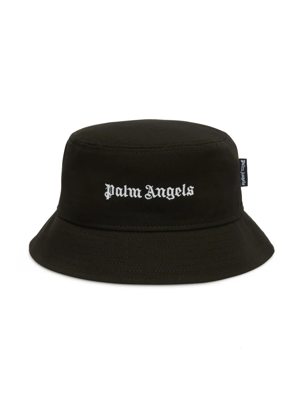 

Панама с логотипом Palm Angels Kids, черный