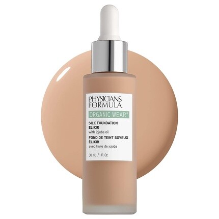 

Physicians Formula Organic Wear All Natural Liquid Foundation Elixir Light Full Coverage 03 — Легкий