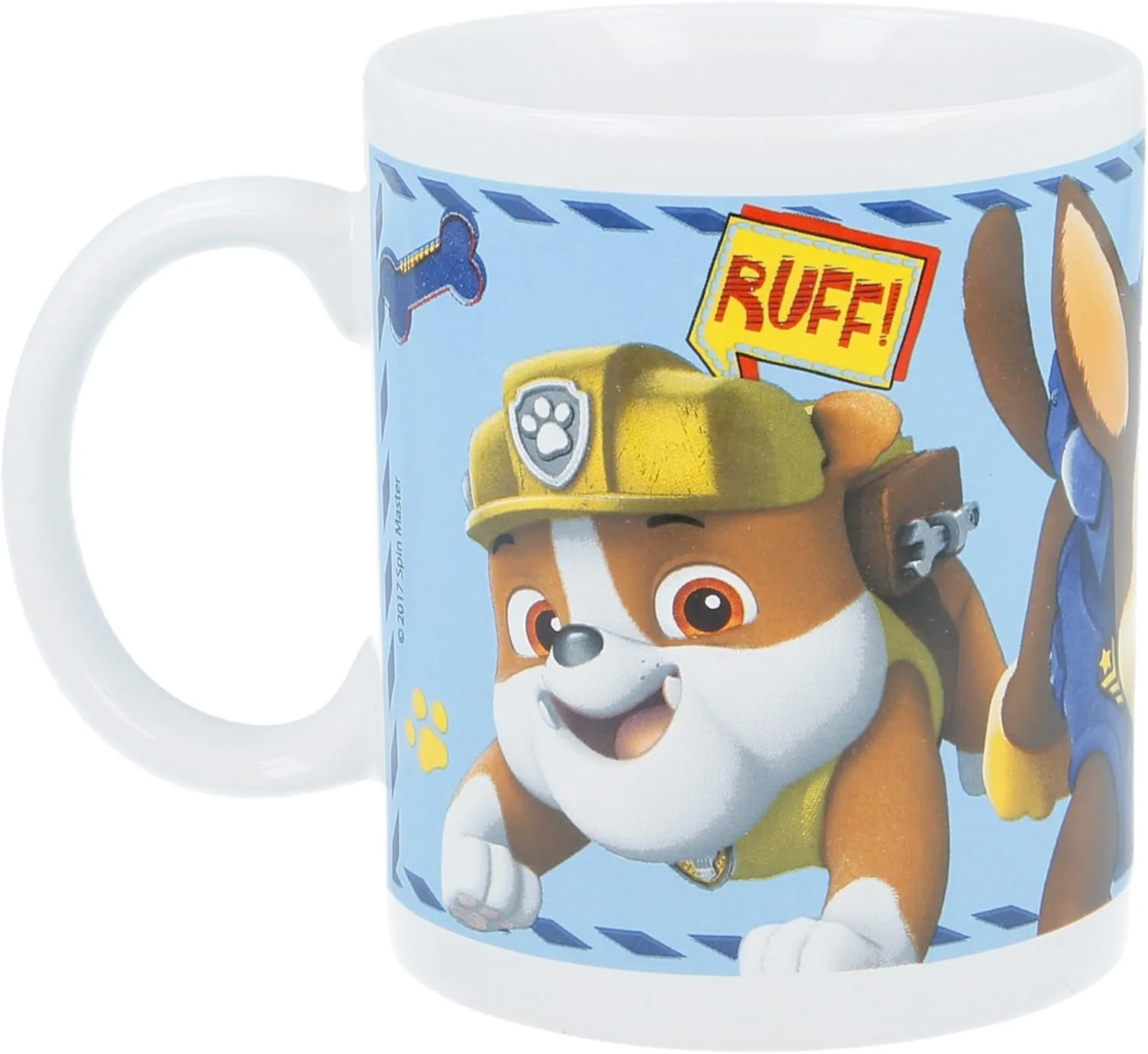 Кружка керамическая Stor 325 мл с подарочной коробкой Paw Patrol Boy Icons — фото 2