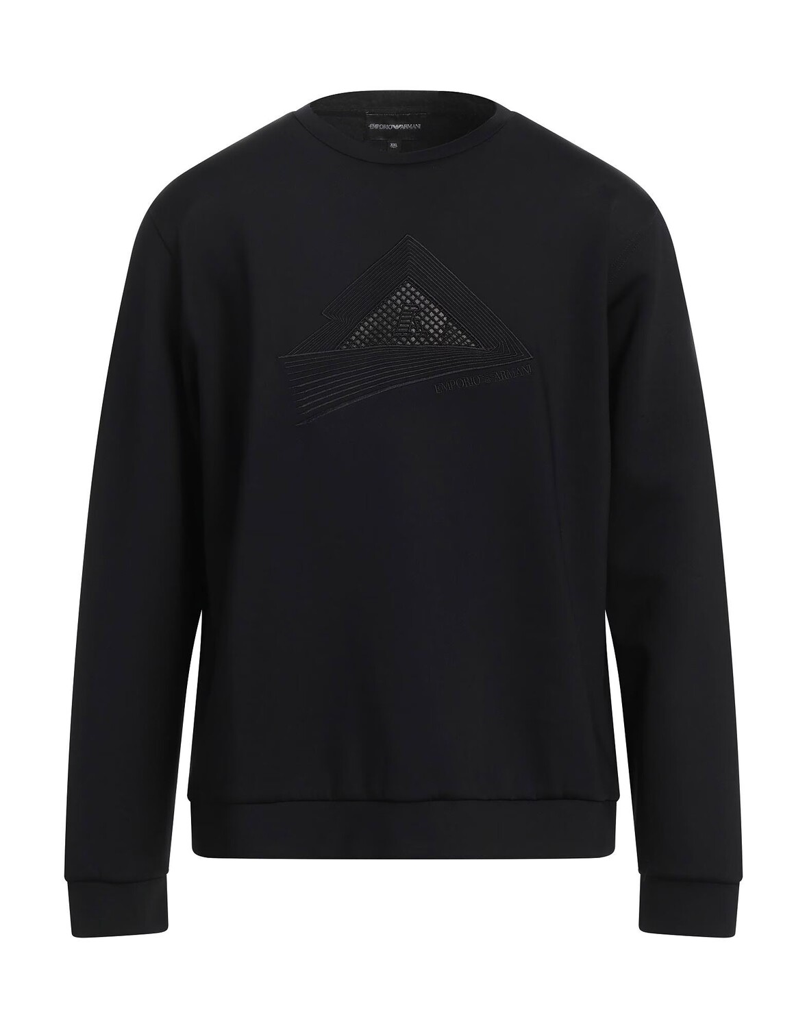 

Толстовка Giorgio Armani, черный