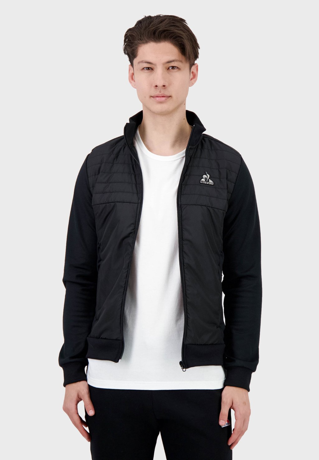 

Легкая куртка HYBRIDE le coq sportif, черный