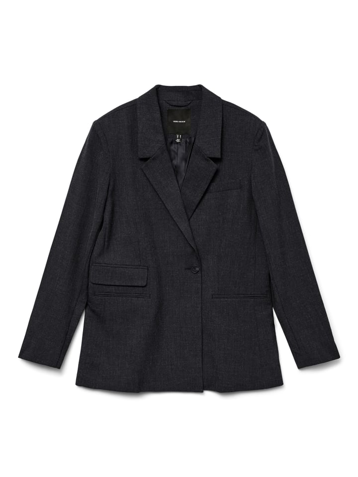 

Vero Moda Блейзер темно-серого меланжа