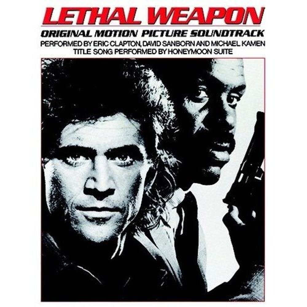 

Диск CD Lethal Weapon [OST] - Eric Clapton, David Sanborn, Michael Kamen