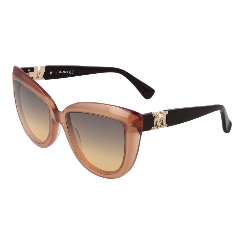 

Коричневые женские солнцезащитные очки Max Mara