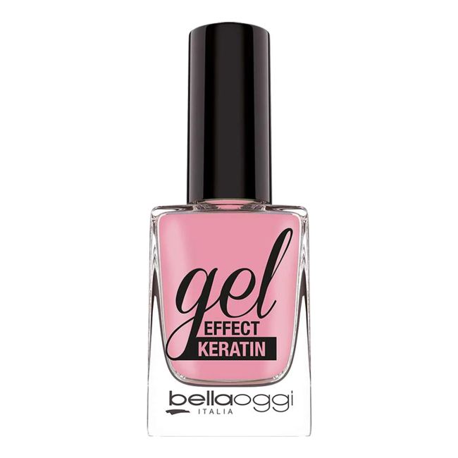 

Кератиновый лак для ногтей с эффектом геля Bellaoggi, цвет 505 lilac kiss, 10 мл