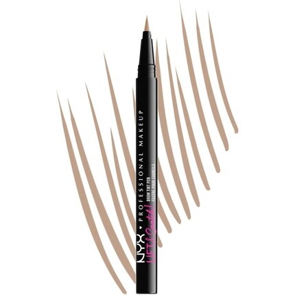 

Nyx Professional Lift & Snatch Brow Тинт-карандаш для бровей 0,03 унции, Nyx Professional Makeup