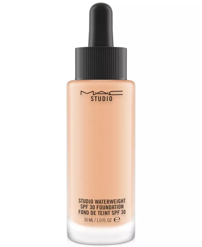 

Тональная основа Studio Waterweight SPF 30, 1 унция Mac, цвет NW22 (medium beige/rosy peach undertone)