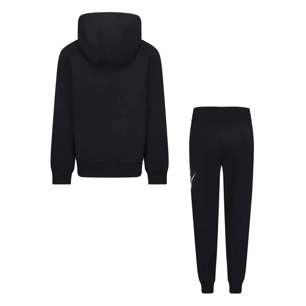 Комплект Nike 86L135 Fleece long sleeve, черный — фото 2