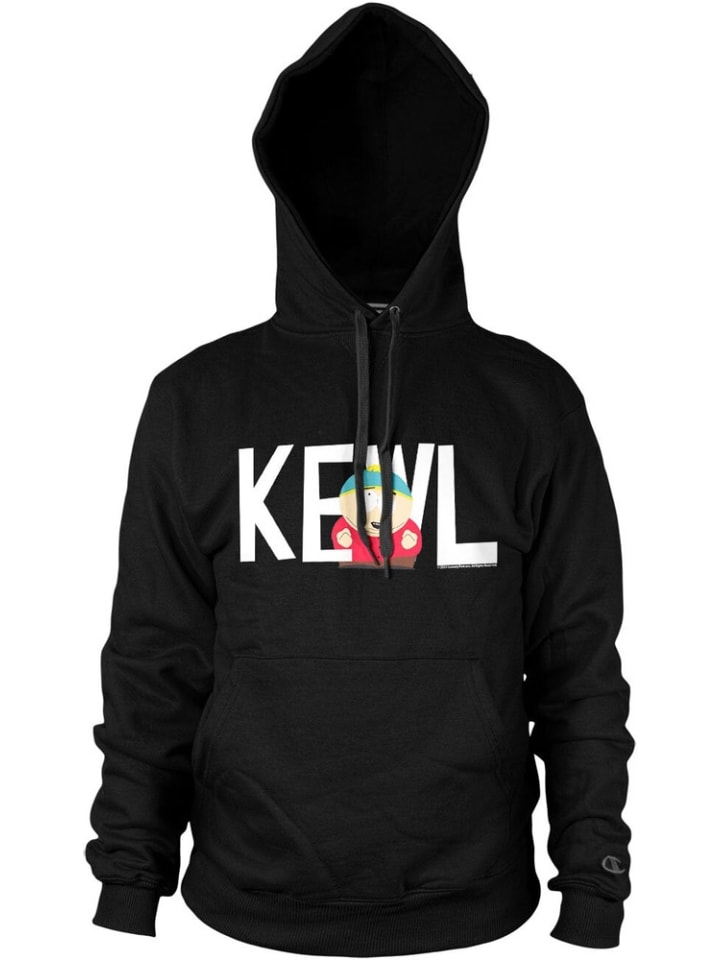 

Толстовка Kewl Hoodie черного цвета South Park, Черный, Толстовка Kewl Hoodie черного цвета South Park