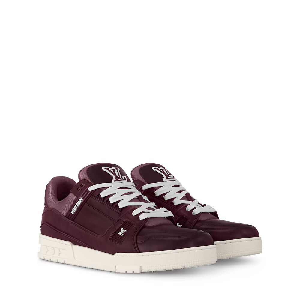 

Кроссовки LV Trainer Louis Vuitton, красный