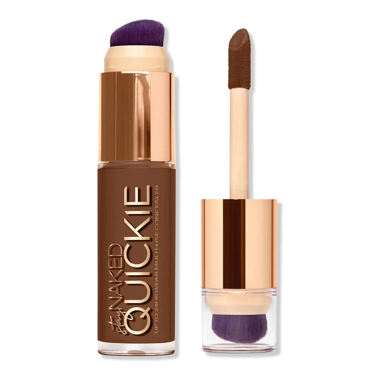 

Водостойкий консилер Quickie 24HR с полным покрытием Urban Decay Cosmetics, 91WY Ultra Deep Warm Yellow (deeper skin with warm/yellow undertones)