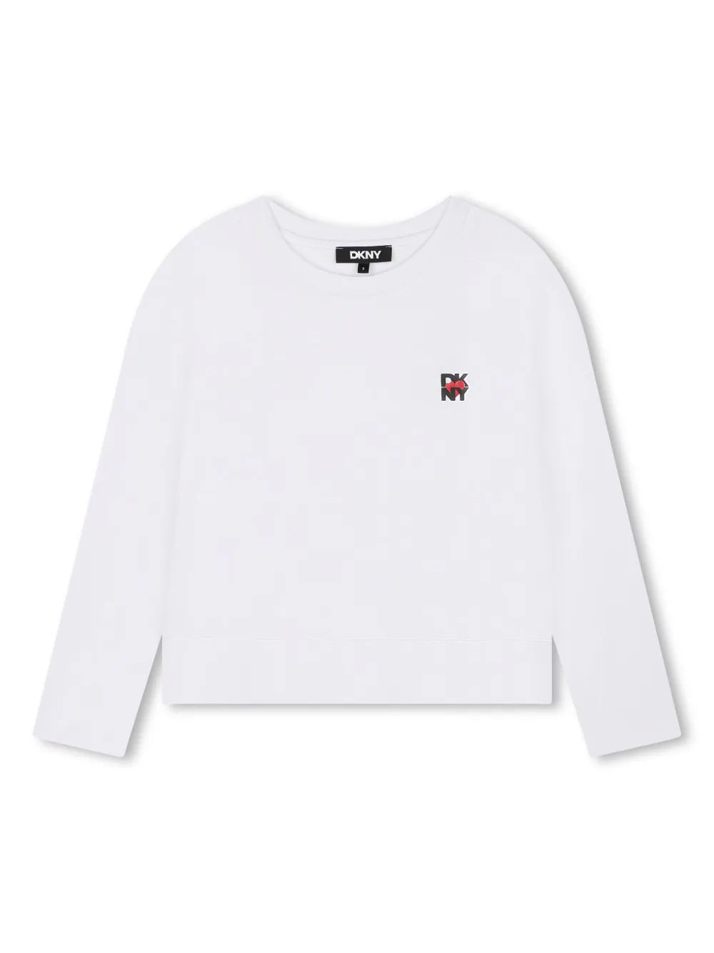 

Футболка с логотипом Dkny Kids, белый
