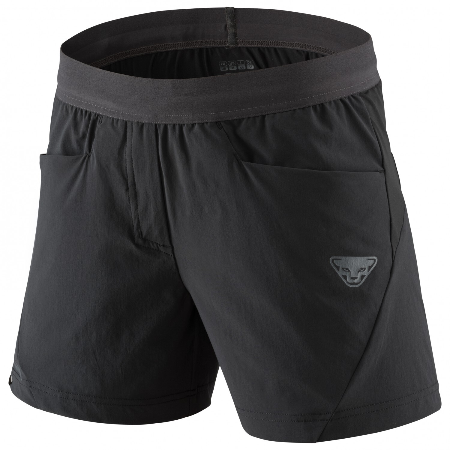 

Шорты Dynafit Women's Transalper Hybrid, цвет Black Out/Magnet