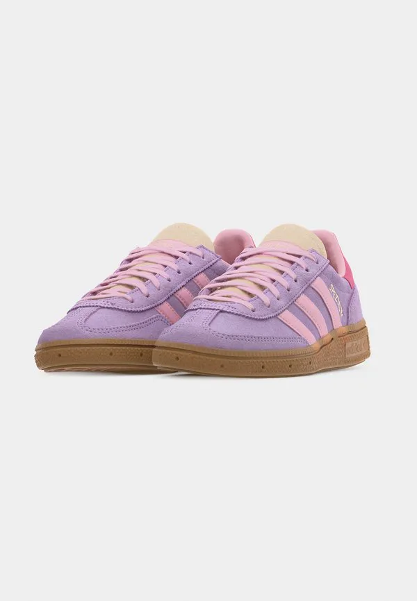 Специальные кроссовки унисекс для гандбола Adidas Originals, Powder Plum/Clear Pink/Bliss Pink — фото 3