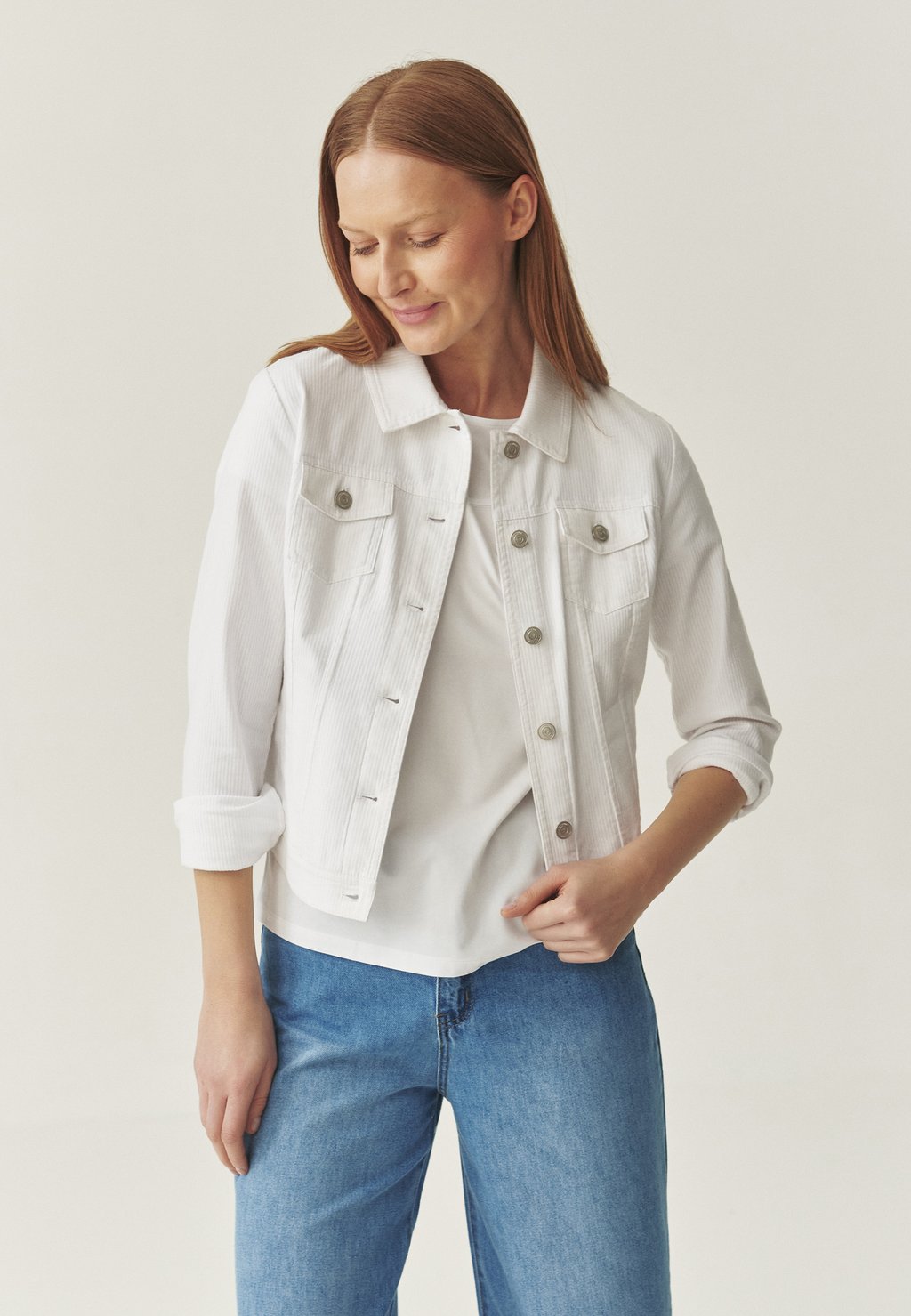 

Летняя куртка BESKA TATUUM, белый