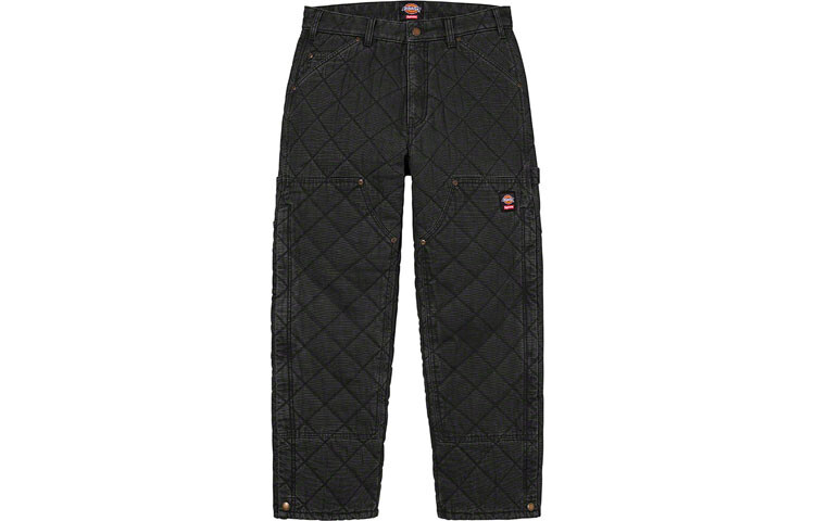 

Высшие джинсы унисекс Supreme, цвет Black