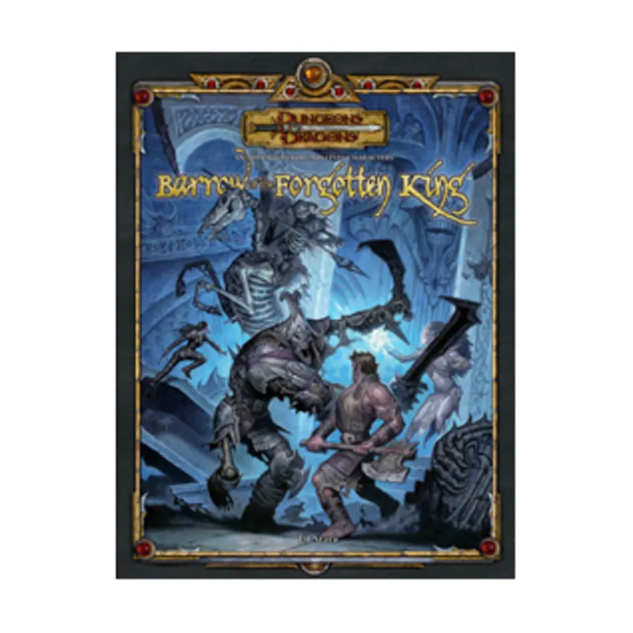 

Модуль D&D Trilogy #1 - Barrow of the Forgotten King, Dungeons & Dragons (3rd Edition) (d20) - Modules & Adventures