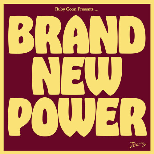 

Виниловая пластинка Goon, Ruby: Brand New Power