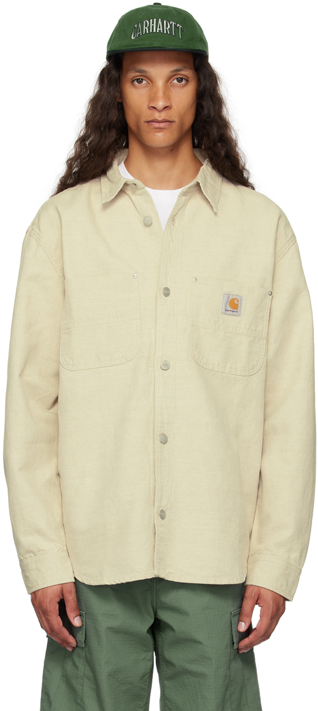 

Бежевый пиджак Walter Carhartt Work In Progress