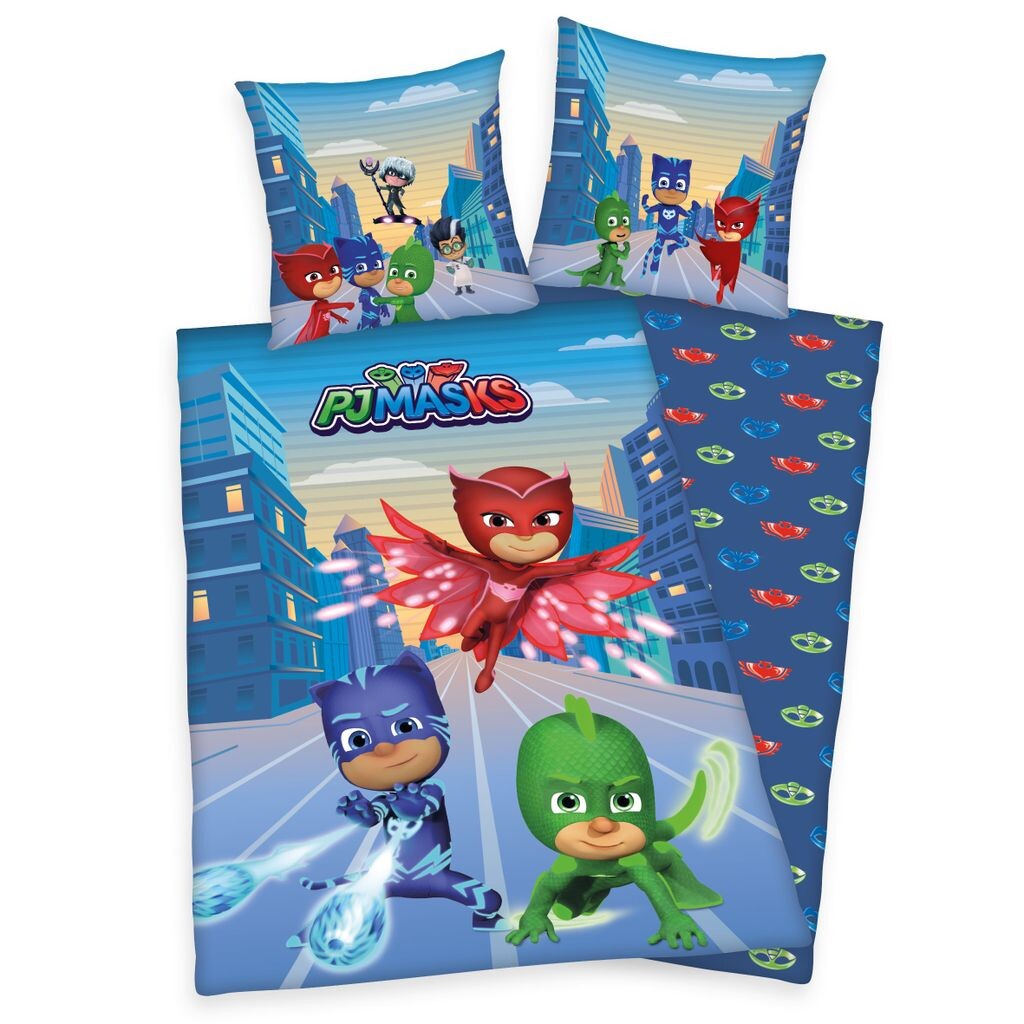 

Постельное белье PJ Masks / 80x80 см + 135x200 см Herding