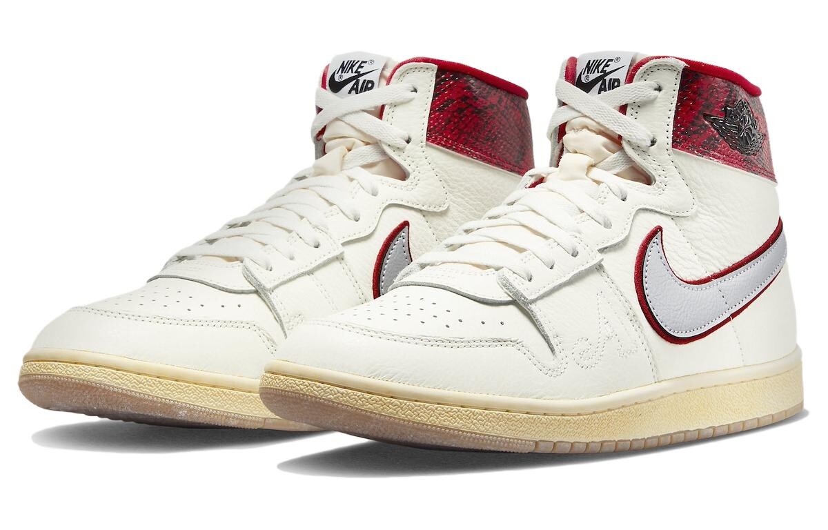 Мужские баскетбольные кроссовки Nike Air Ship Vintage Jordan — фото 3