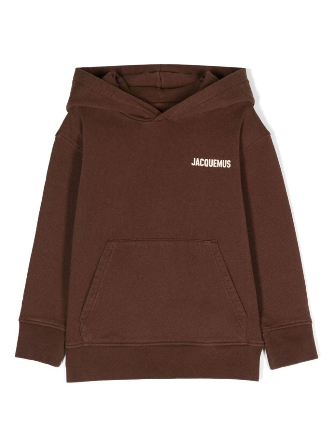 

JACQUEMUS L'ENFANT худи с логотипом, коричневый