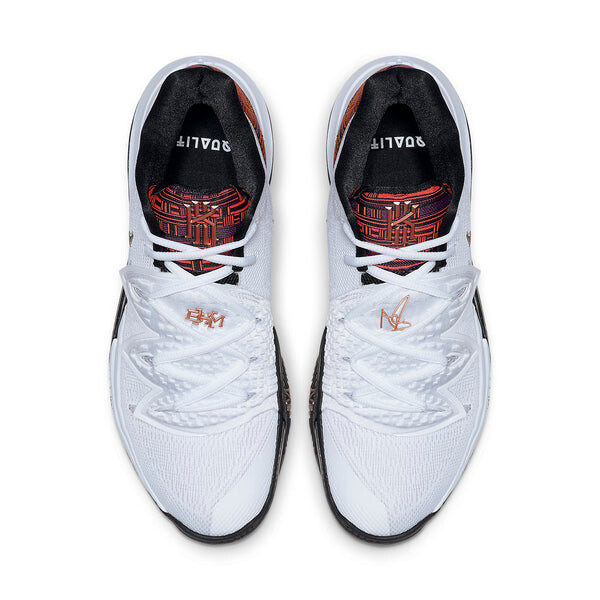 Кроссовки kyrie 5 Nike, черный — фото 4