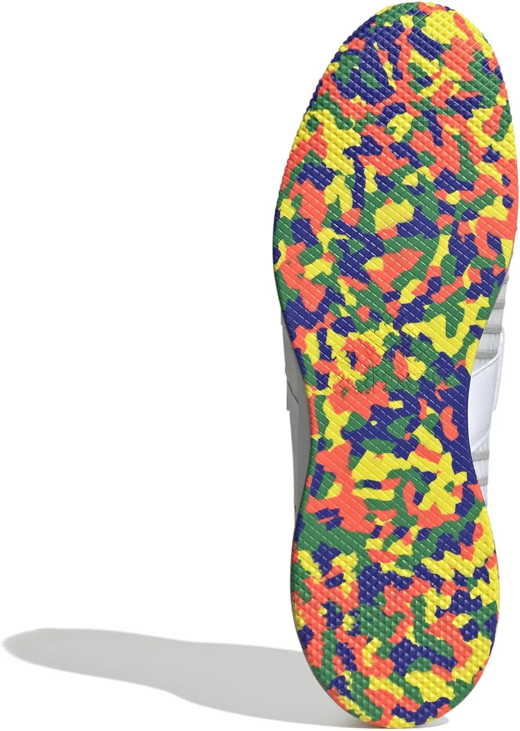 Мужские кроссовки для тяжелой атлетики Adidas Adipower III, белый/черный — фото 4