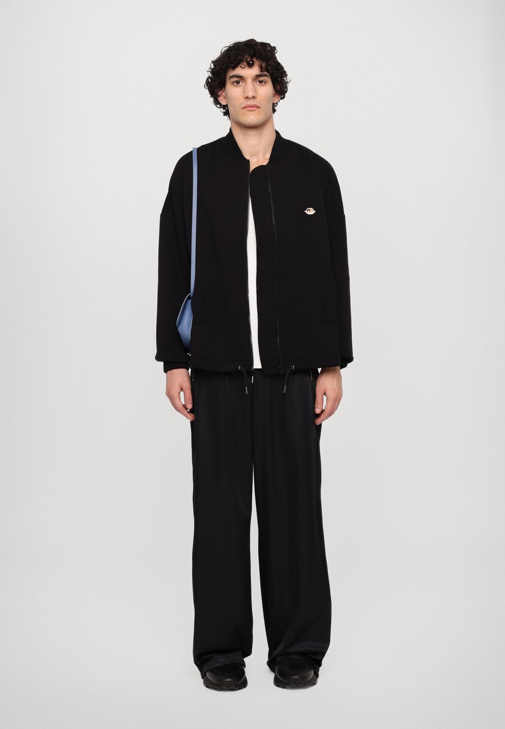 

Куртка-бомбер JACKET UNISEX Fiorucci, черный