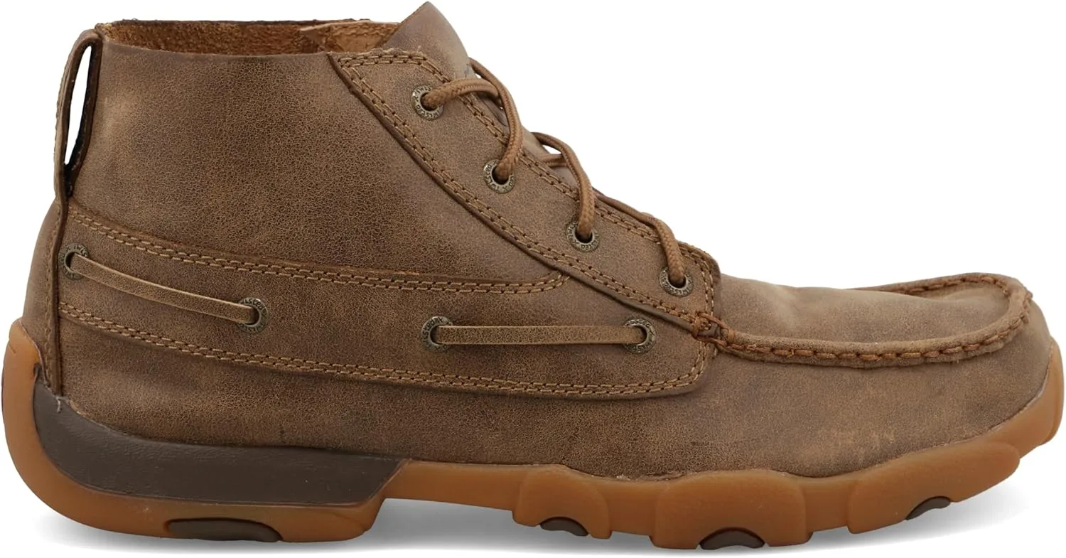 Мужские лоферы и кроссовки Twisted X Chukka — фото 4