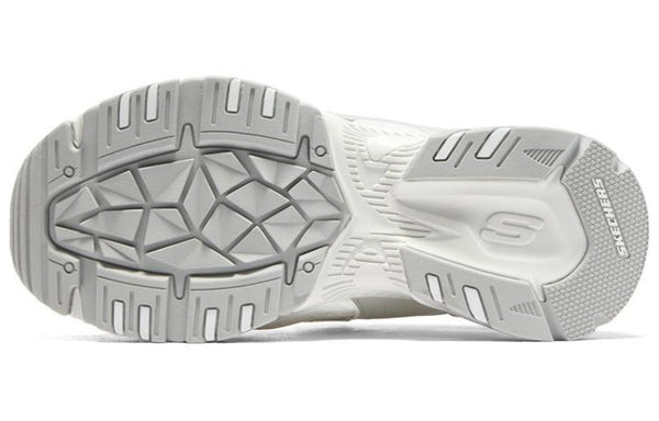Сандалии cali stamina v2 sandals 'white light grey' Skechers, белый — фото 4