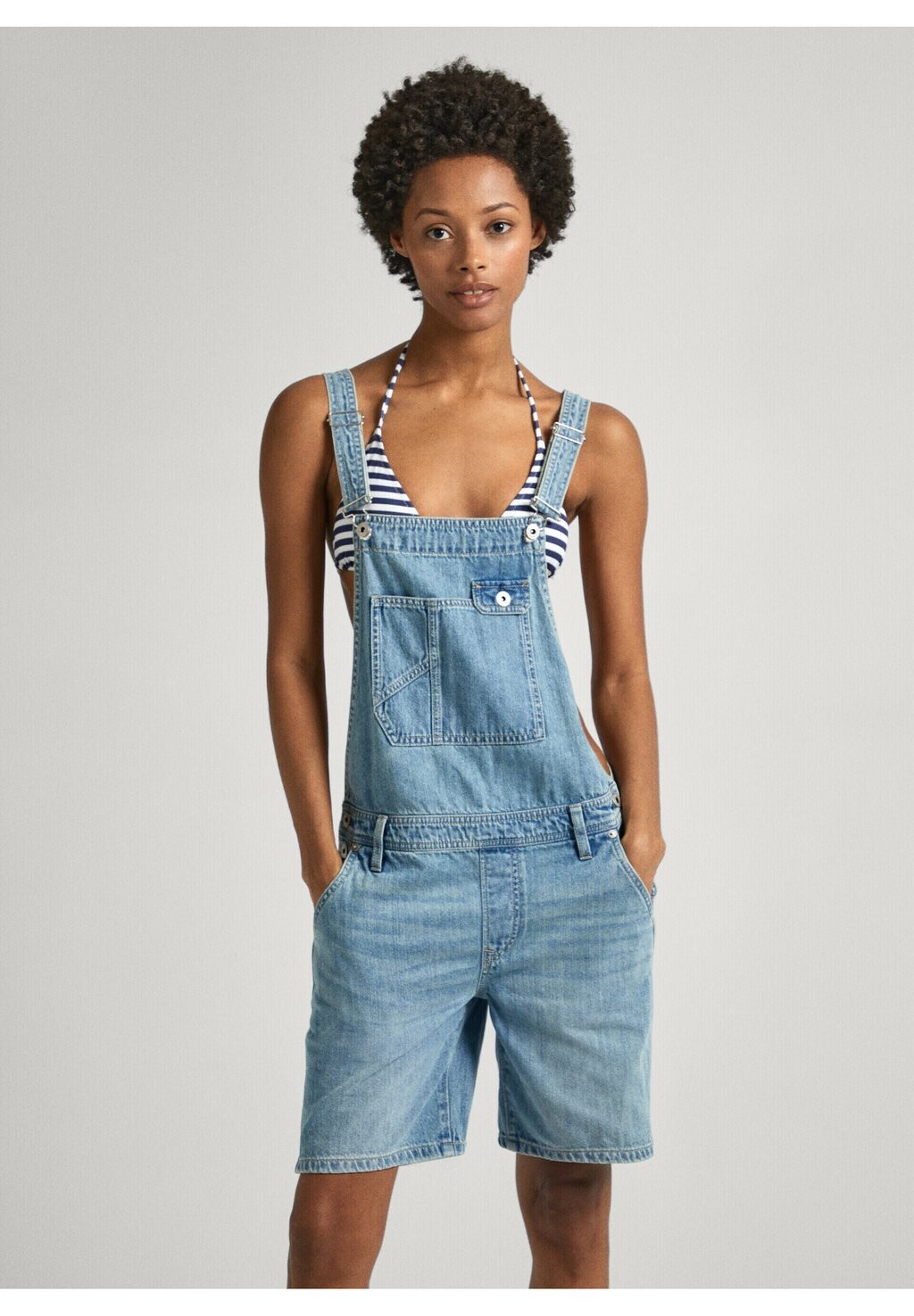 

Комбинезоны ABBY FABBY Pepe Jeans, синий деним
