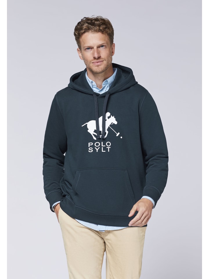 

Толстовка Polo Sylt Hoodie, синий