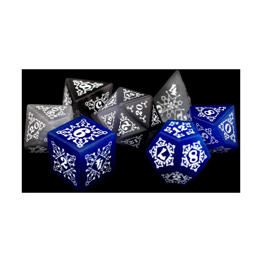 

Полисетовый камень дрожи (7), Stone Dice (Dice Envy)