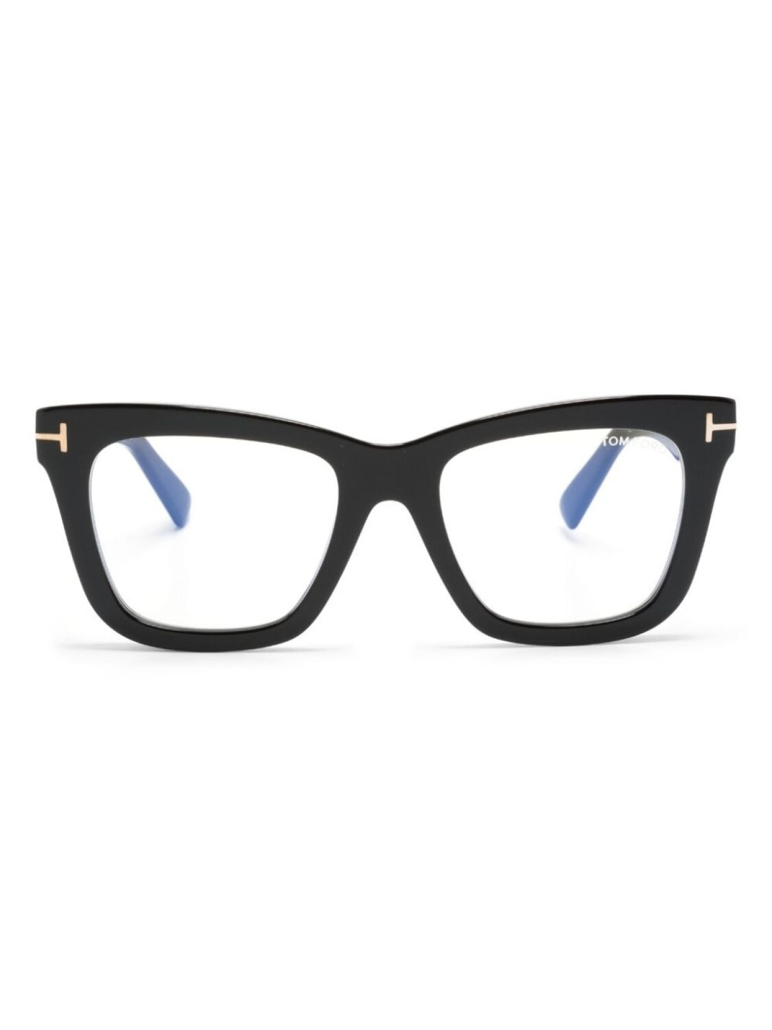 

TOM FORD Eyewear очки в квадратной оправе, черный