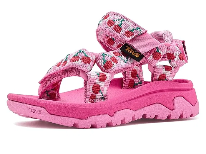 Сандалии с регулируемыми ремешками Hurricane XLT Jr Teva Kids, Picnic Cherries Rosebloom — фото 2