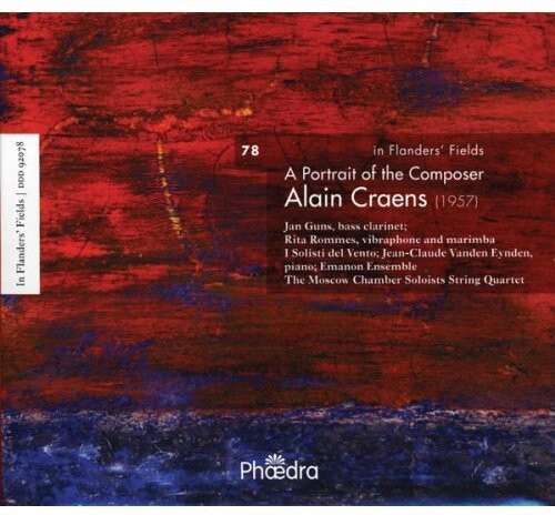 

CD диск Craens / Emanon Ensemble: Portrait of the Composer