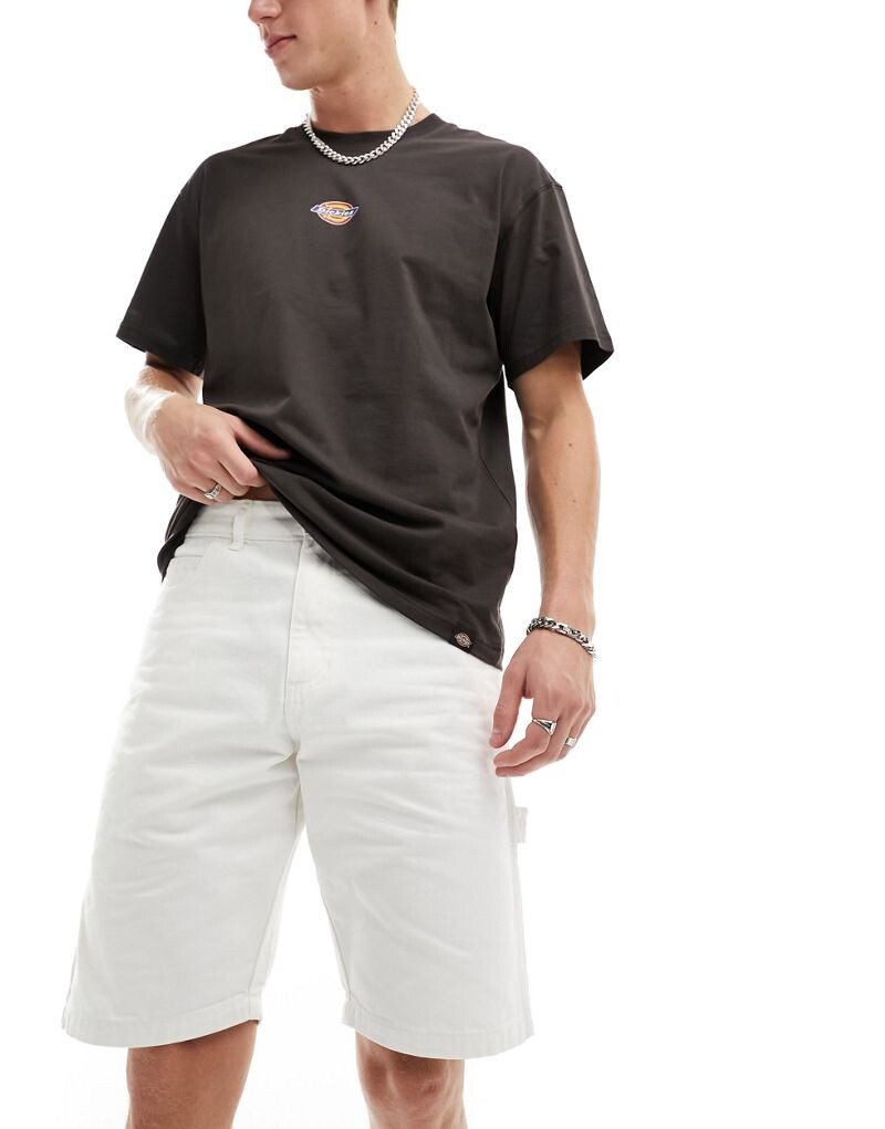 

Dickies – Duck – холщовые шорты кремового цвета