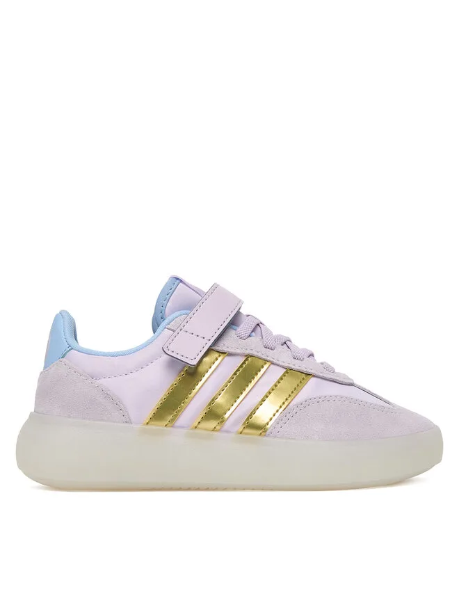 Adidas Кроссовки Barreda Decode Elsa El C JQ4377 фиолетовые