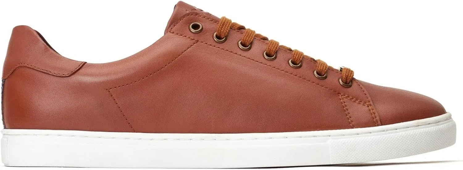 Мужские кожаные кроссовки Base London Tucker, Skin-Coloured