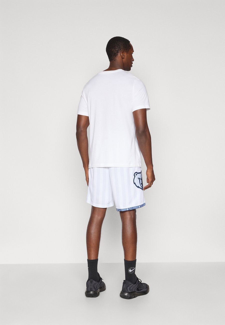 Спортивные шорты Nike Performance MEMPHIS GRIZZLIES SWINGMAN SHORT CITY EDITION 25, White/Light Blue/White — фото 3