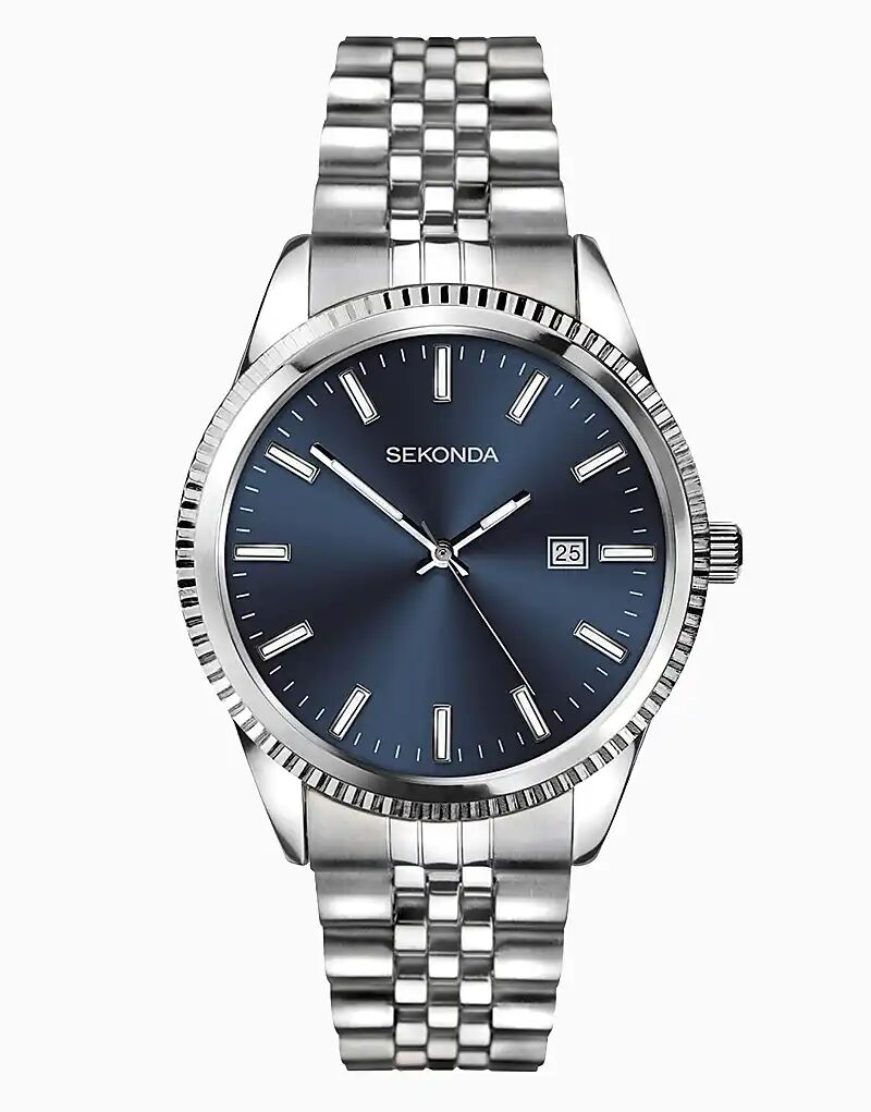 

Мужские часы Sekonda Classic 40 мм, синие