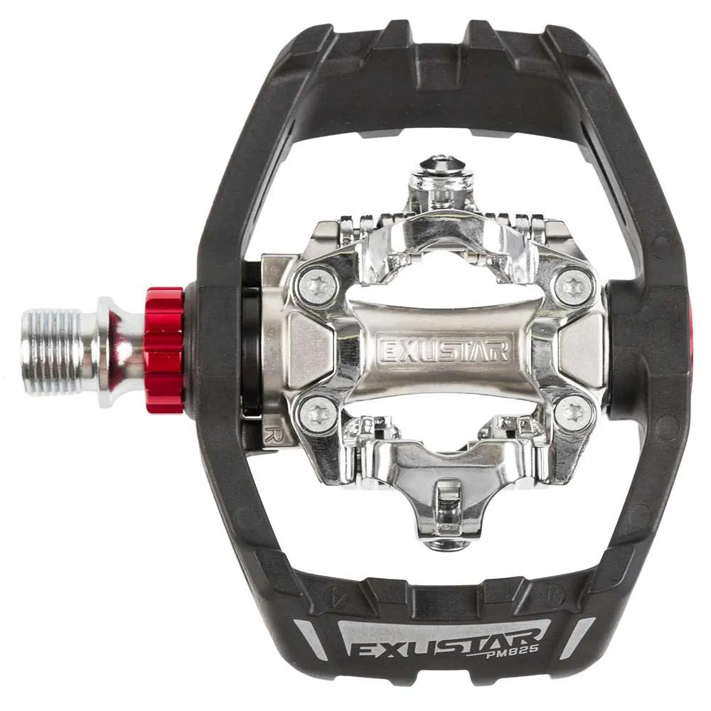 

Педали Exustar EPM825, серебряный