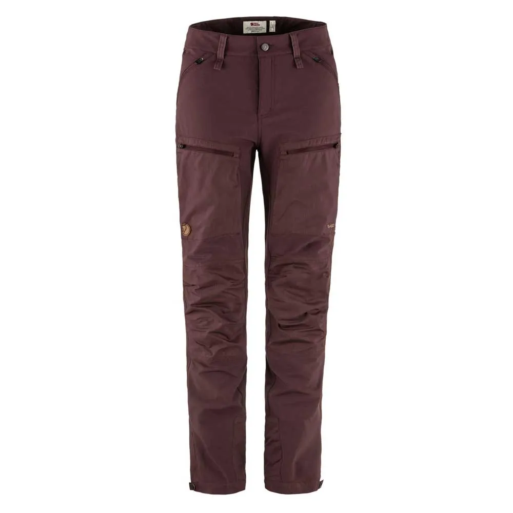 

Брюки Fjällräven Keb Agile, фиолетовый