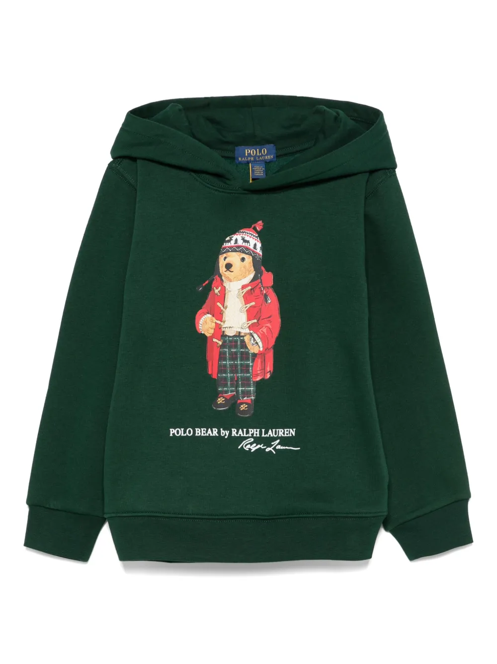 

Худи Polo Bear POLO RALPH LAUREN KIDS, зеленый