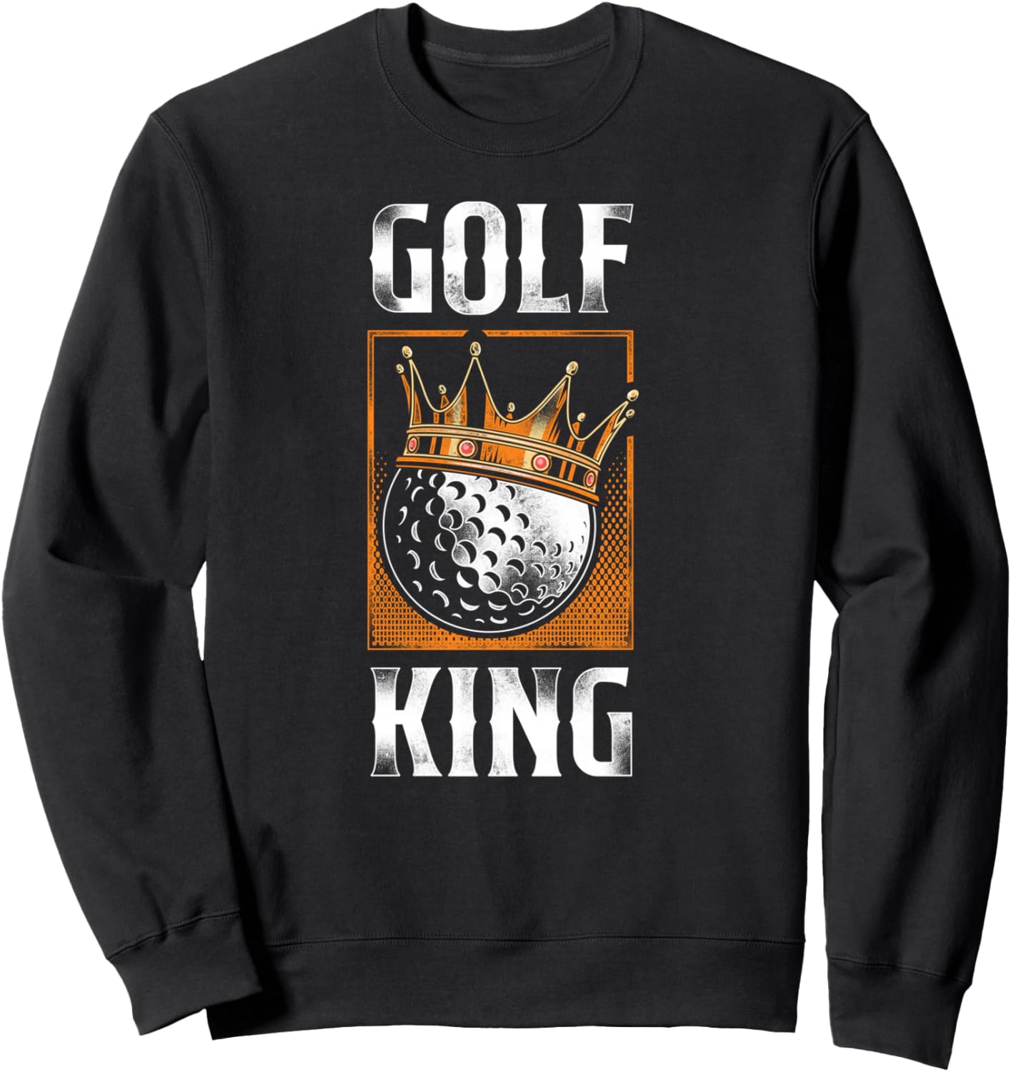 

Винтажная толстовка Golf King с изображением мяча и короны, черная Golfer Golfing Golf Player Hd0, Черный, Винтажная толстовка Golf King с изображением мяча и короны, черная Golfer Golfing Golf Player Hd0