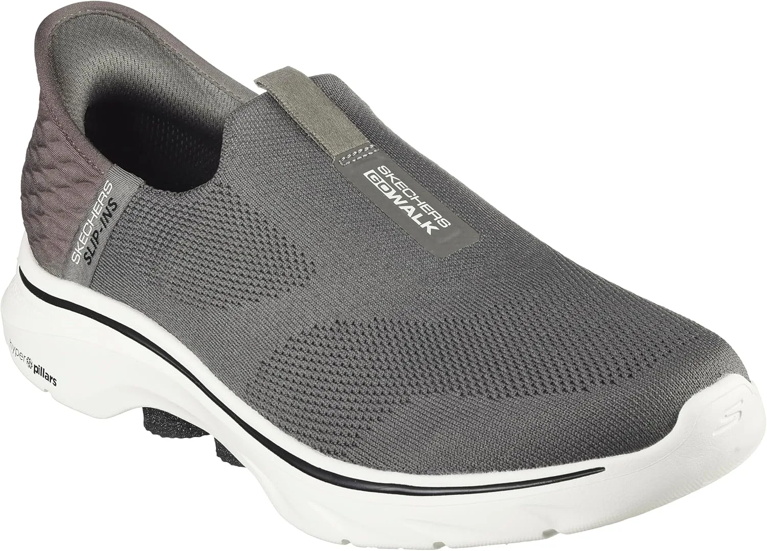 Слипоны Skechers коричневые