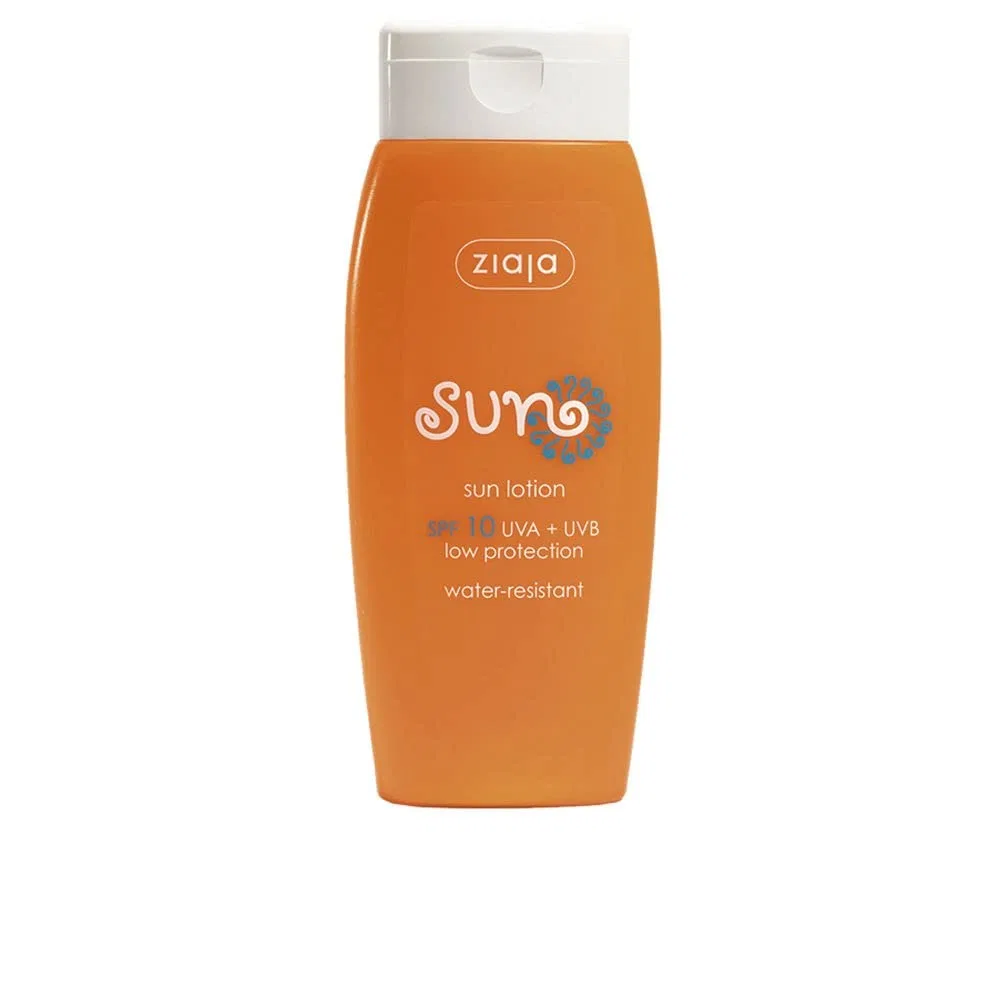 Солнцезащитный лосьон SPF 10 от Ziaja Ziaja