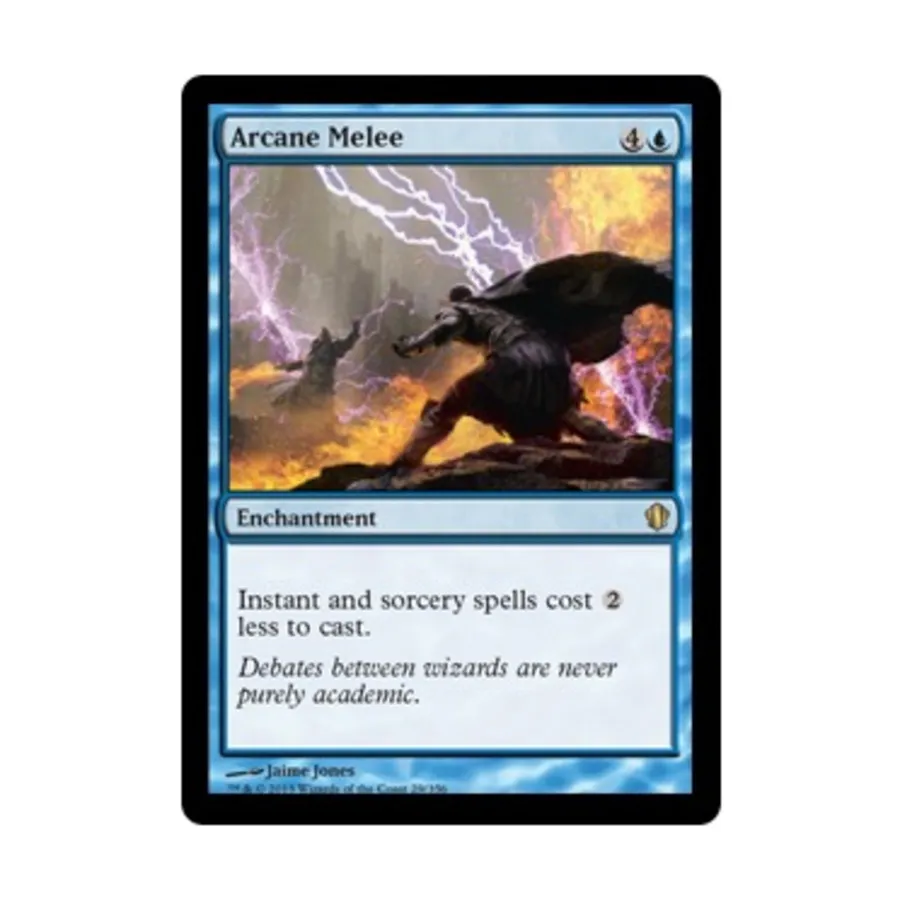 

CCG Чародейская рукопашная (клавиша R), MTG - Commander 2013
